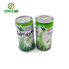Beverage Tin Can Food Grade Cold Drink Tin Cylinder Tinplate Canister Metal Bottle